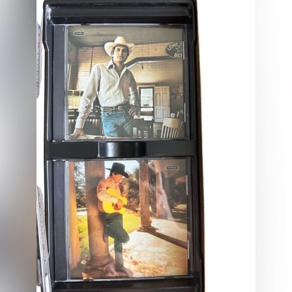 George Strait Out Of The Box 4 CD Collection - Picture 5 of 5